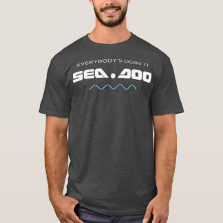 Camiseta Big Wave Everybodys Doin it Seadoo