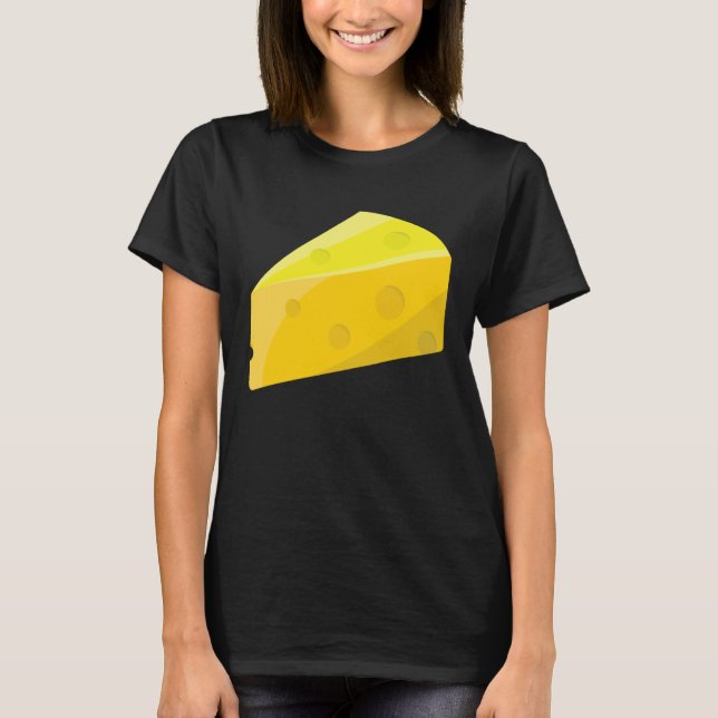 Camiseta Big Yellow Cheese (Frente)