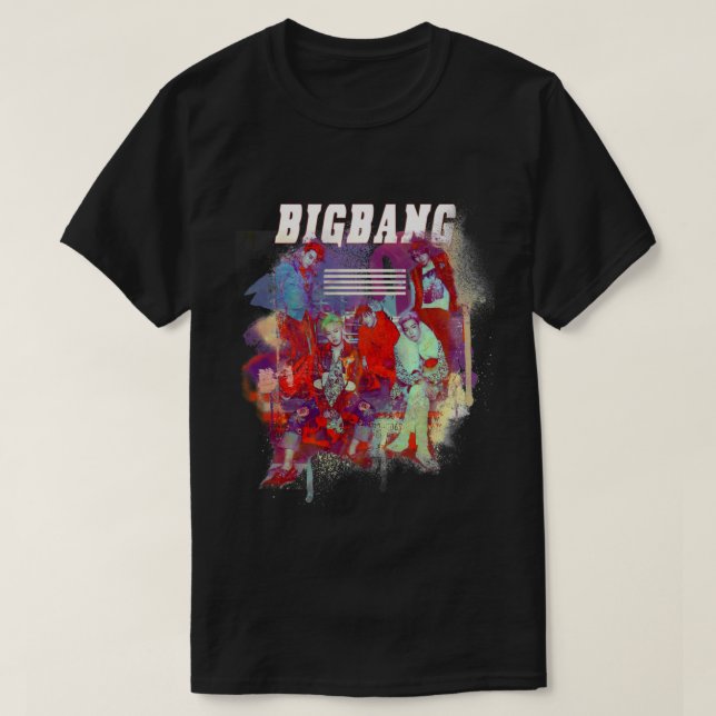 CAMISETA BIGBANG EDIT  (Frente do Design)