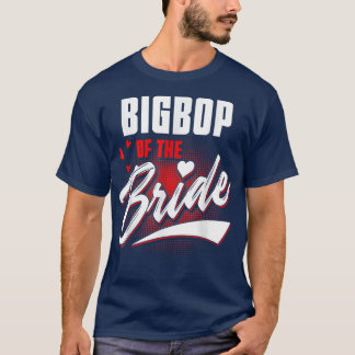 Camiseta Bigbop Da Parte Brida Correspondente À Festa de ca