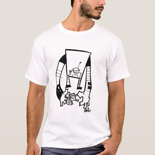 Camiseta bigbot (Frente)