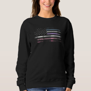 Camiseta Bigender Norte-Americano para Igualdade de Sinaliz