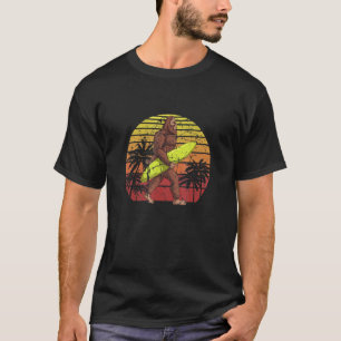 Camiseta Bigfood Surfboard Aloha Havaí