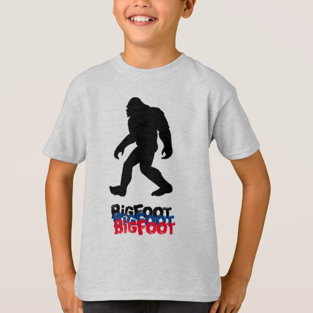 Camiseta Bigfoot (Frente)