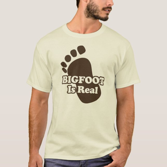 Camiseta Bigfoot (Frente)