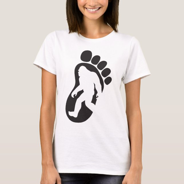 Camiseta Bigfoot (Frente)