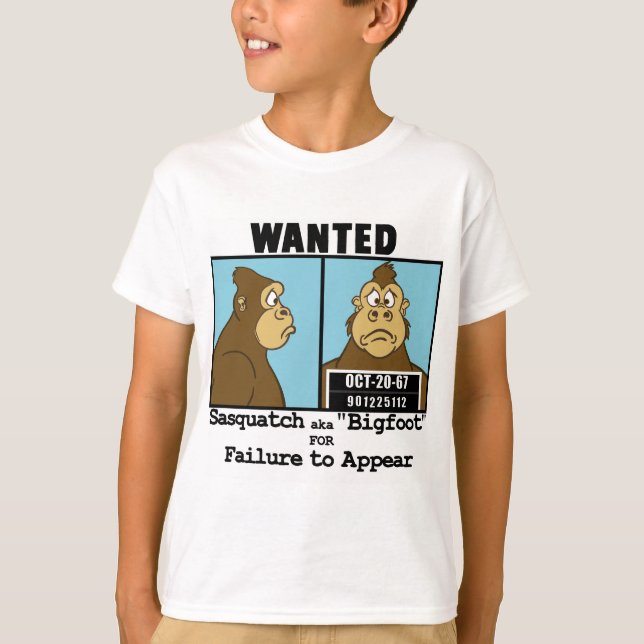 Camiseta Bigfoot (Frente)