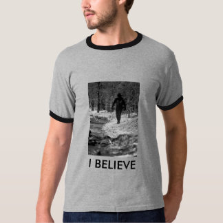Camiseta Bigfoot 2, EU ACREDITO - personalizado