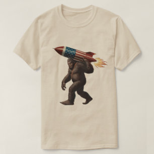 Camiseta Bigfoot 4 de Julho