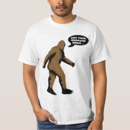 Camiseta Bigfoot acredita