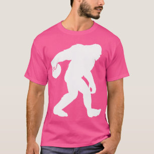 Camiseta Bigfoot ama Boliche Boliche Bigfoot engraçado