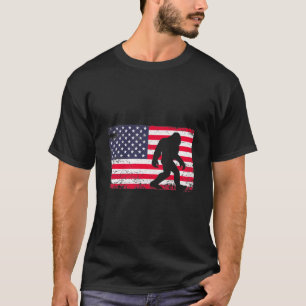 Camiseta Bigfoot Americano
