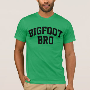 Camiseta Bigfoot Bro - Bigfoot Engraçado