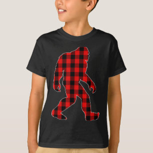 Camiseta Bigfoot Buffalo - Xadrez de Natal