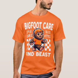 Camiseta Bigfoot Care Kind Beast