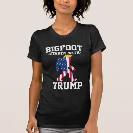 Camiseta Bigfoot Com Eleições Trump 2024