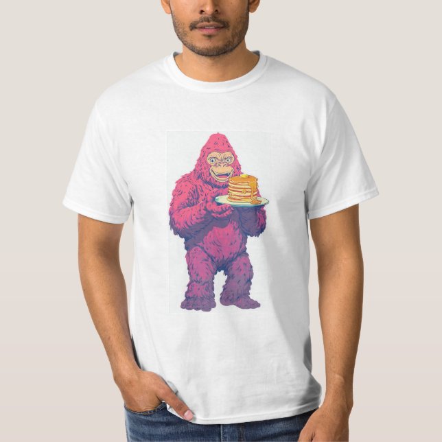 Camiseta BIGFOOT CREPES (Frente)