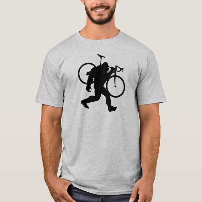Camiseta Bigfoot Cyclocross (Frente)