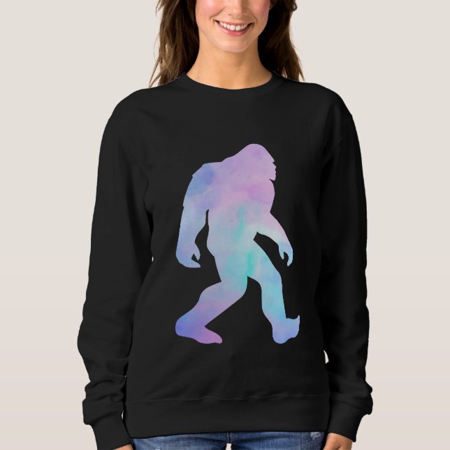 Camiseta Bigfoot de Aquarela (Frente)