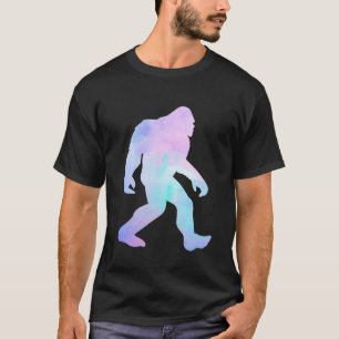 Camiseta Bigfoot de Aquarela