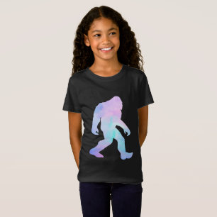 Camiseta Bigfoot de Aquarela