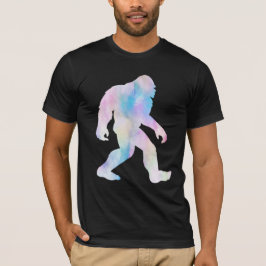 Camiseta Bigfoot de Aquarela