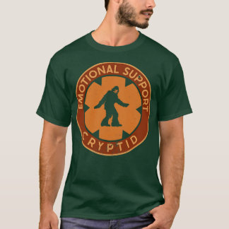 Camiseta Bigfoot de suporte emocional