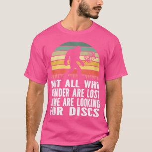 Camiseta Bigfoot Disc Golf Sasquatch Yeti Golfe de Frisbee