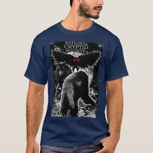 Camiseta Bigfoot Dogman e Mama da Sociedade Cristã Nacional