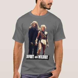 Camiseta BIGFOOT E WILDBOY Giftbigfoot perfeito
