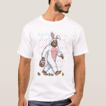 Camiseta Bigfoot Easter Bunny Costume Funny Sasquatch Men W<br><div class="desc">Bigfoot Easter Bunny Costume Funny Sasquatch Men Women Kids T-Shirt</div>
