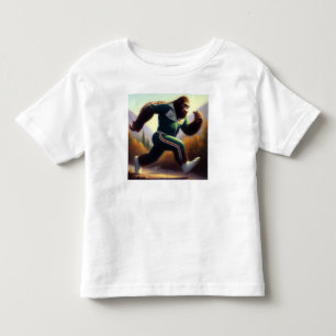 Camiseta Bigfoot em Execução