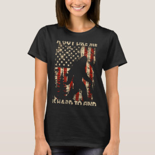 Camiseta Bigfoot Engraçado Um Cara Como Eu é Difícil de Enc