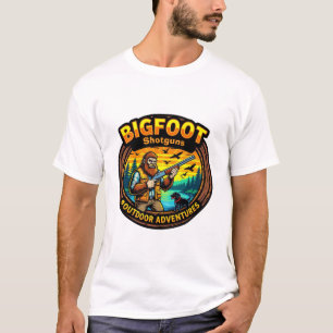 Camiseta Bigfoot Espingardas #Aventurasaoarlivre