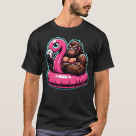 Camiseta Bigfoot Flamingo