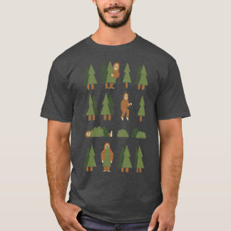 Camiseta Bigfoot Forest Perfect Giftbigfoot