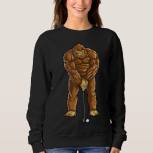 Camiseta Bigfoot Golf Club E Ball Sports Funny Sasquatch