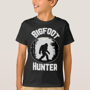 Camiseta Bigfoot Hunter Sasquatch Engraçado Humor