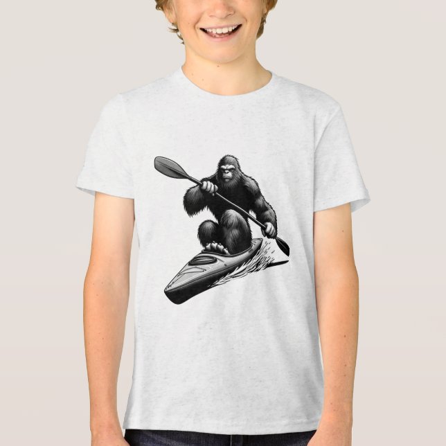 Camiseta Bigfoot Kayak (Frente)