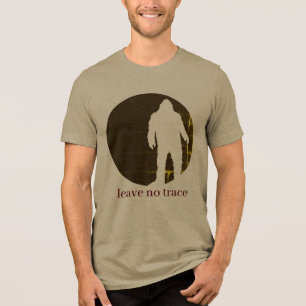 Camiseta Bigfoot Leave No Trace