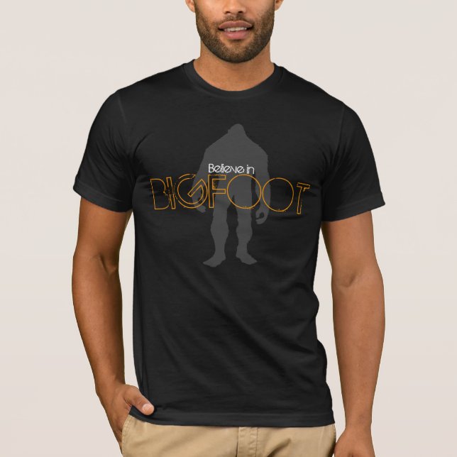 Camiseta Bigfoot Masculina (Frente)