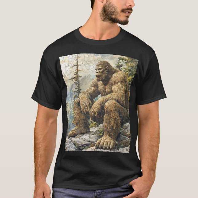 Camiseta Bigfoot Masculino  (Frente)