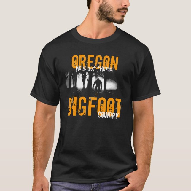 Camiseta Bigfoot Masculino (Frente)