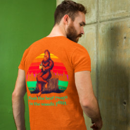 Camiseta Bigfoot Morning Coffee Words of Wisdom Bear Poops