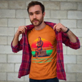 Camiseta Bigfoot Morning Coffee Words of Wisdom Bear Poops