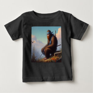 Camiseta Bigfoot Ninja