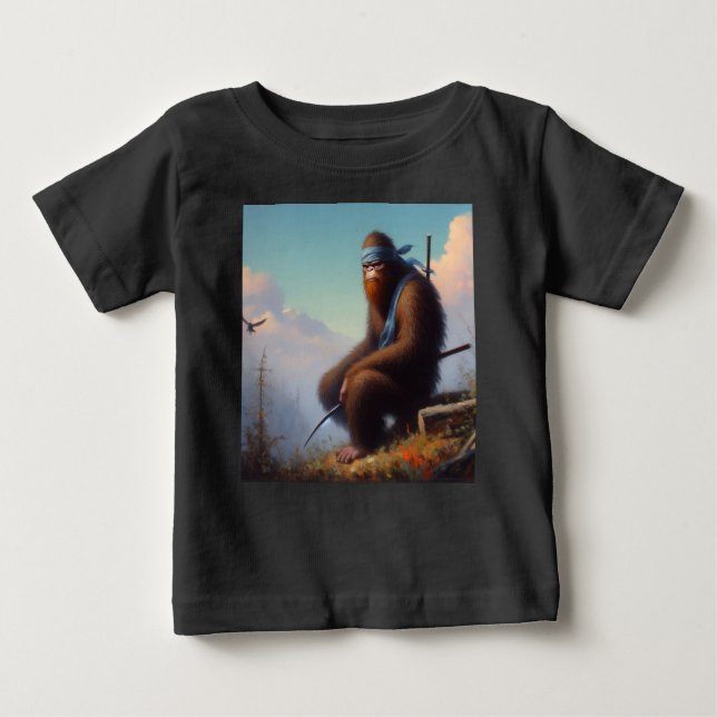 Camiseta Bigfoot Ninja (Frente)