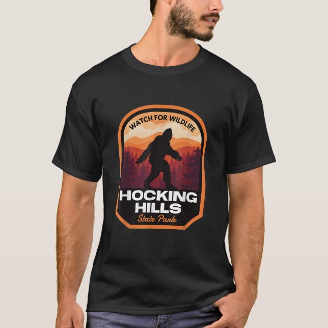 Camiseta Bigfoot no Parque Estadual das Colinas (Frente)