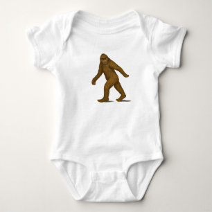Camiseta Bigfoot para o Creeper do bebê