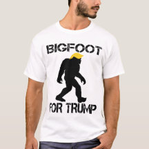 Bigfoot Para Trump Eleições 2024